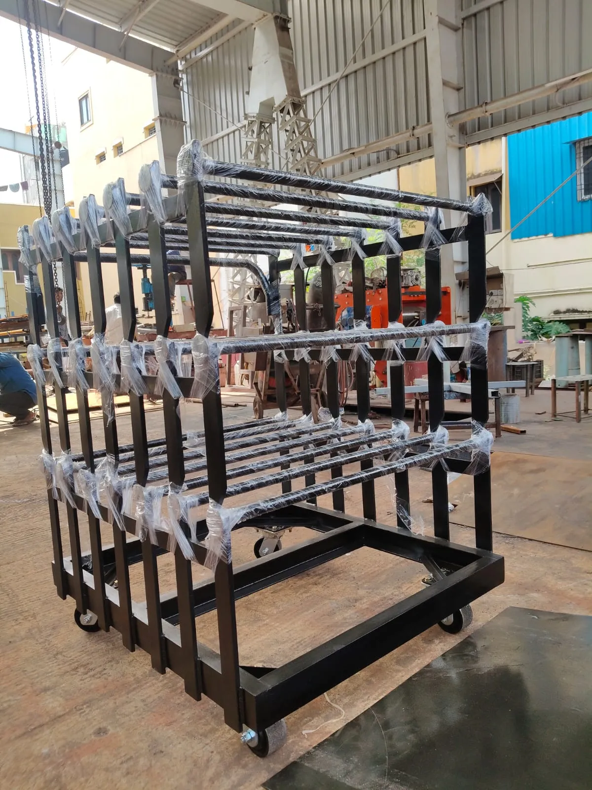 Oven trolley